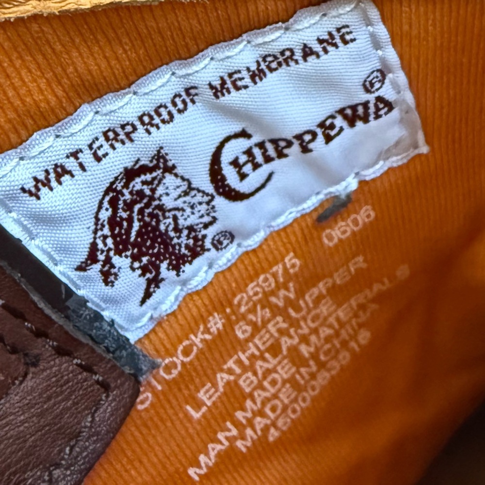 Chippewa Boots: Norwegian Welt Wellington Work Boots 25975 - Picture 7 of 7
